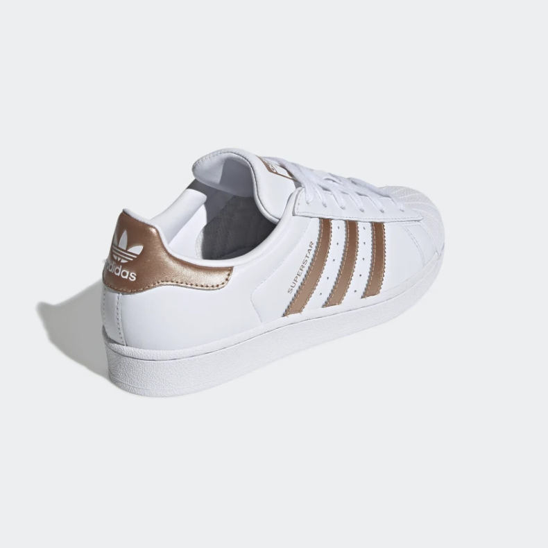 Giày adidas Superstar Nữ - Golden - hình 2
