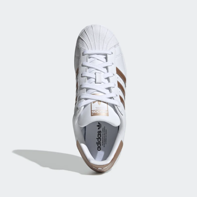 Giày adidas Superstar Nữ - Golden - hình 5