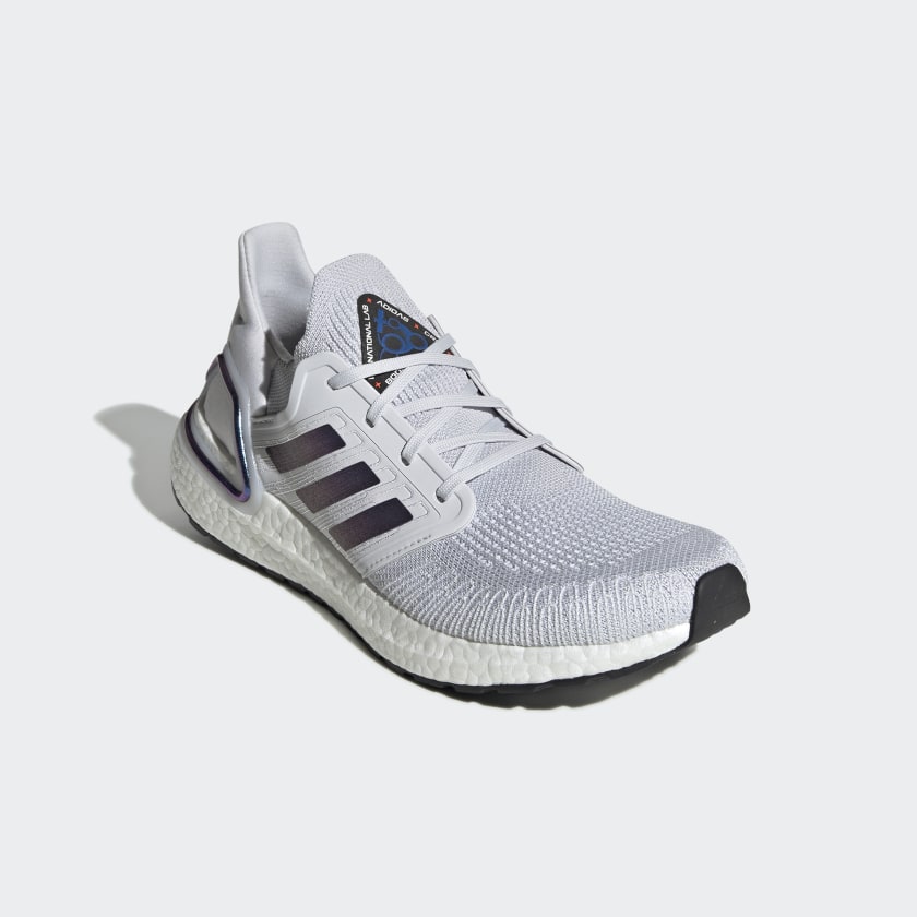 Giày adidas Ultra Boost 20 Nam - Xám Xanh  - hình 4
