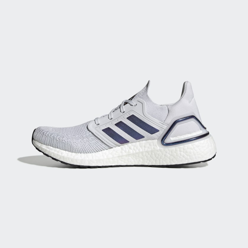 Giày adidas Ultra Boost 20 Nam - Xám Xanh  - hình 3