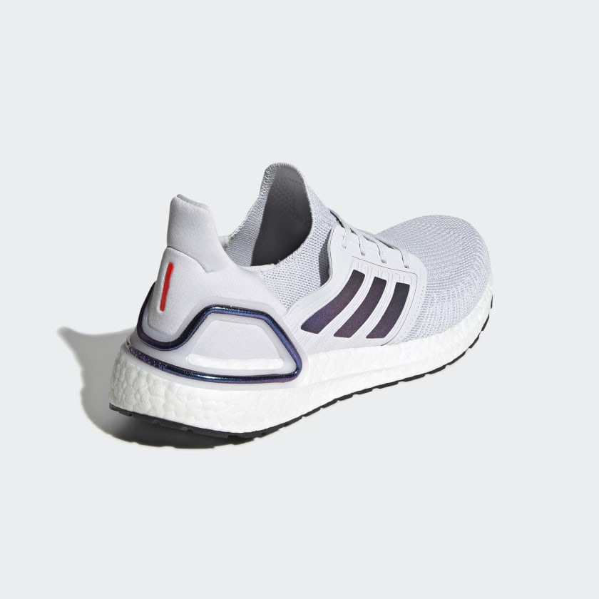 Giày adidas Ultra Boost 20 Nam - Xám Xanh  - hình 5