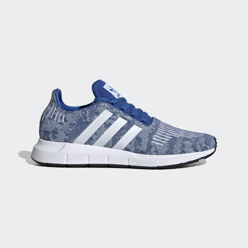 Giày adidas Swift Run Nam - Xanh