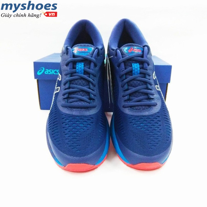 Giày Asics Kayano 25 Nam- Xanh Đỏ  - hình 3