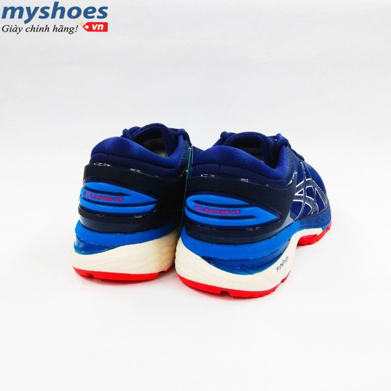Giày Asics Kayano 25 Nam- Xanh Đỏ  - hình 2