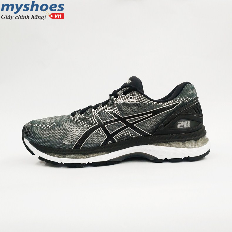 Giày Asics GEL-Nimbus 20 Nam - Sliver 