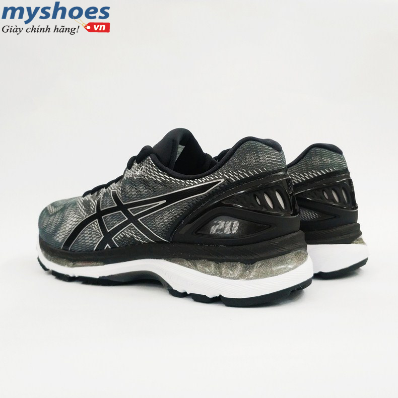 Giày Asics GEL-Nimbus 20 Nam - Sliver  - hình 2