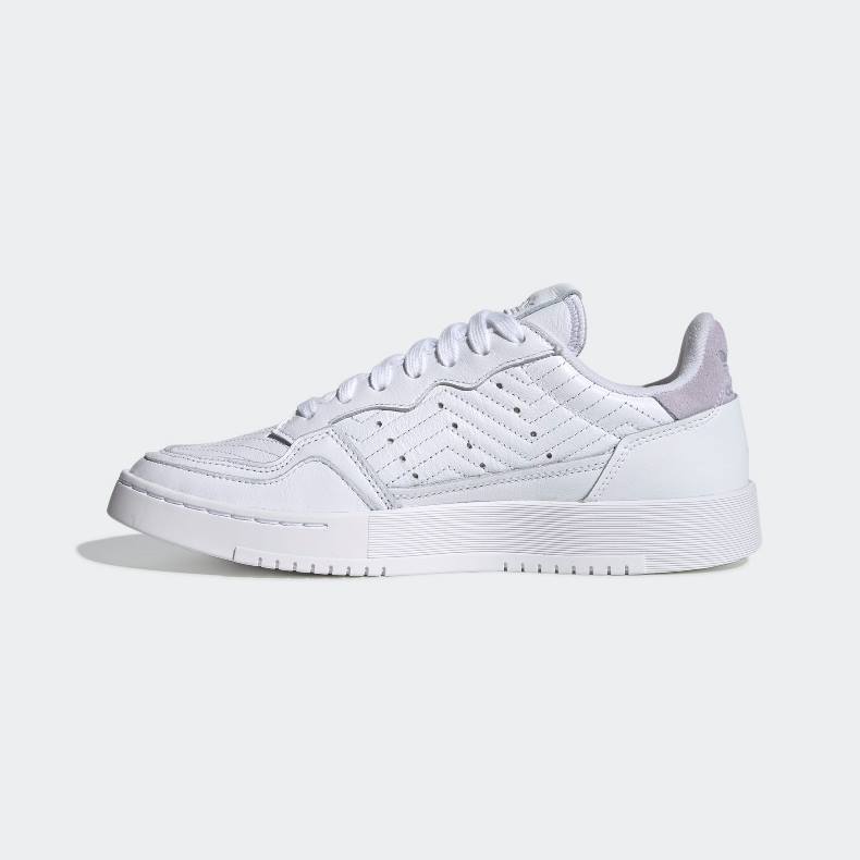 Giày adidas Super Court Nữ Trắng Full - hình 3