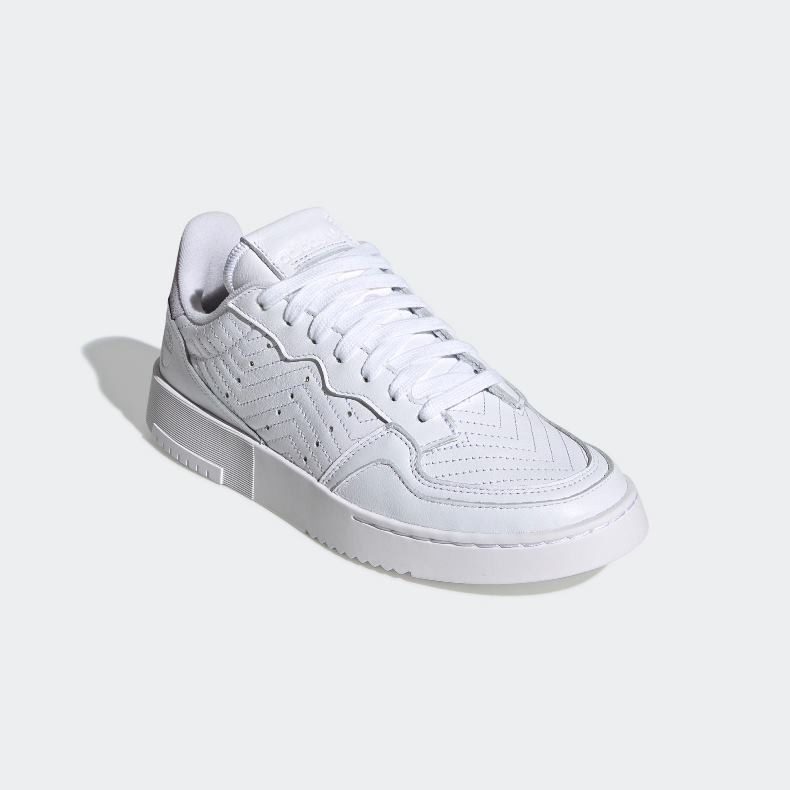 Giày adidas Super Court Nữ Trắng Full - hình 2