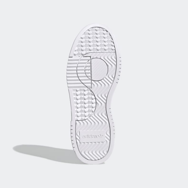 Giày adidas Super Court Nữ Trắng Full - hình 4