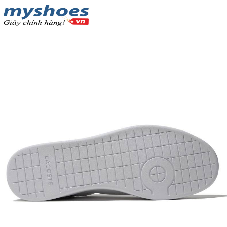 Giày Lacoste Carnaby Evo - Trắng Xanh Navy - hình 4