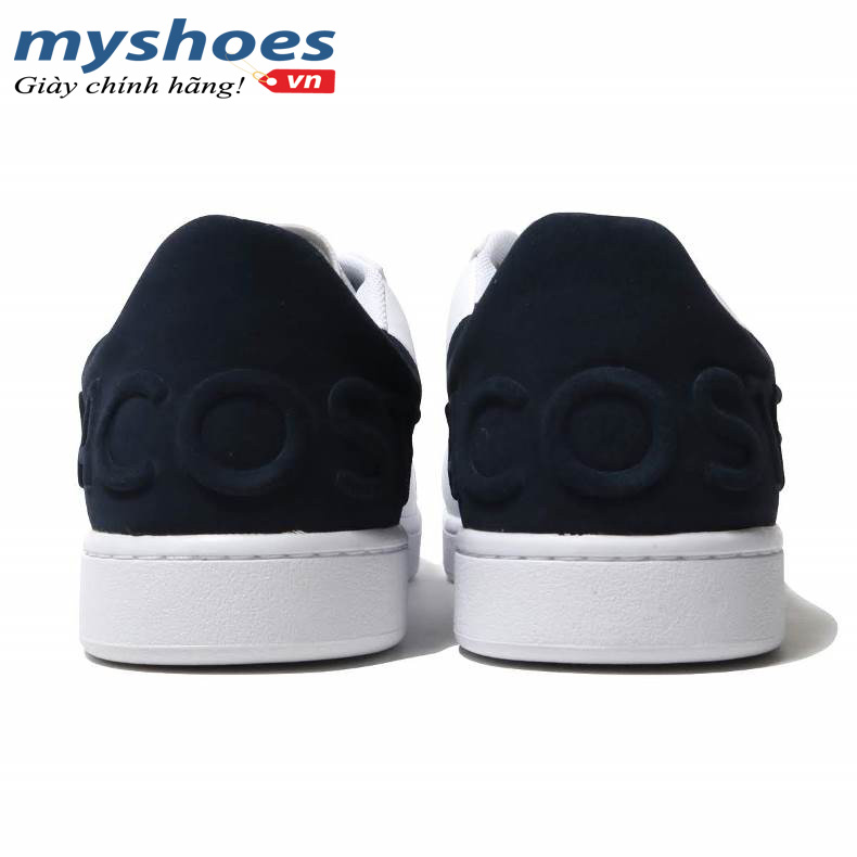 Giày Lacoste Carnaby Evo - Trắng Xanh Navy - hình 5