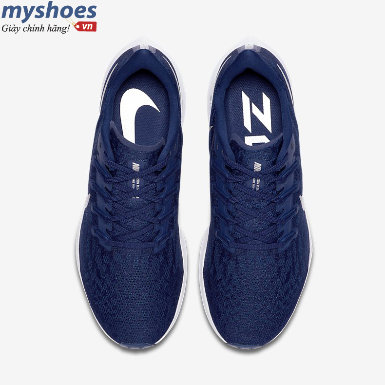 Giày Nike Air Zoom Pegasus 36 Nam - Xanh Bạc  - hình 2