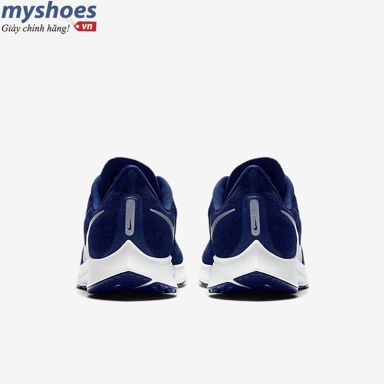 Giày Nike Air Zoom Pegasus 36 Nam - Xanh Bạc  - hình 3