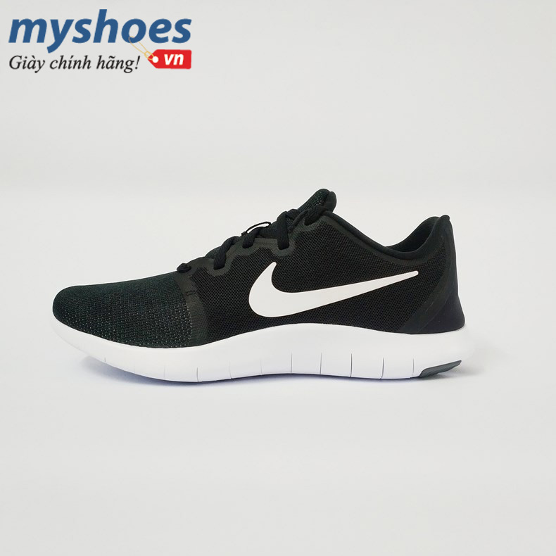Giày Nike Flex Contact 2 Nam - Đen Trắng