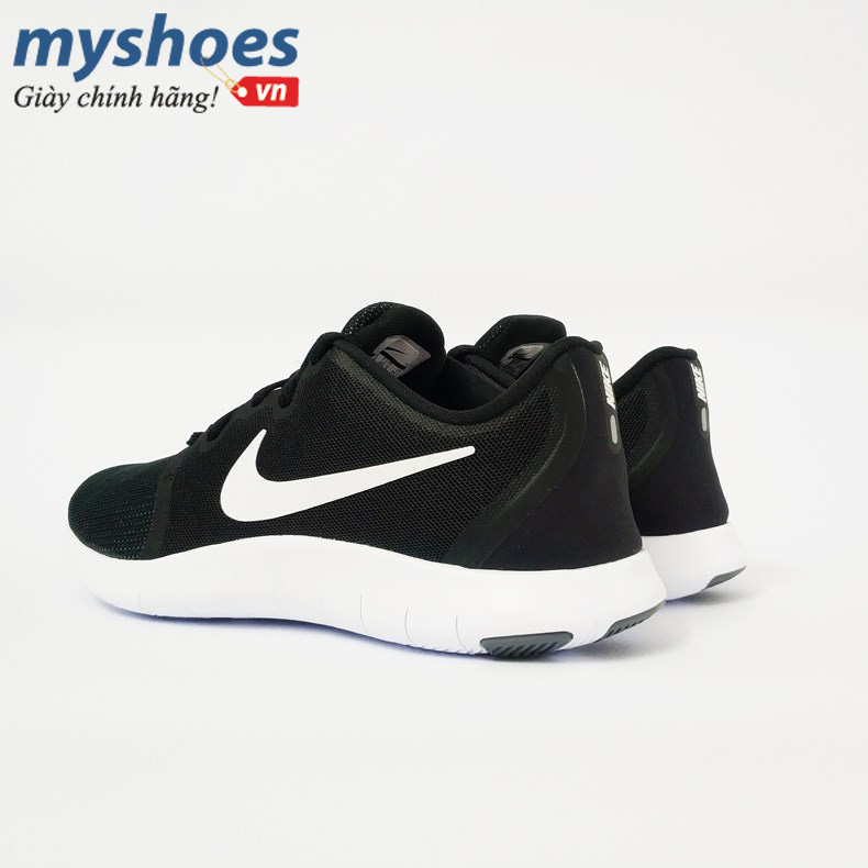 Giày Nike Flex Contact 2 Nam - Đen Trắng - hình 4