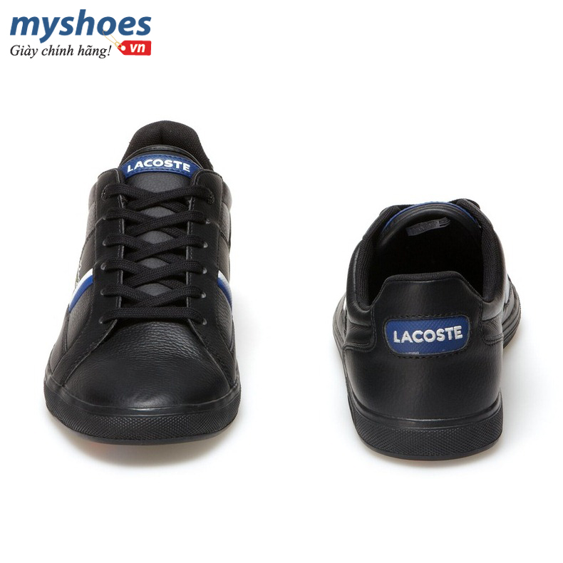 Giày Lacoste Europa TCL Nam Đen  - hình 4