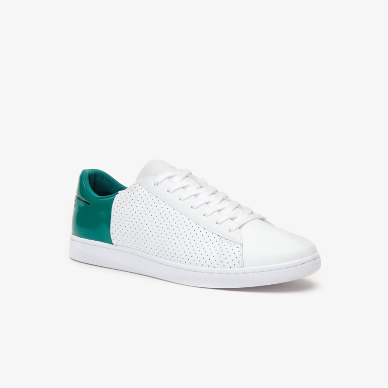 Giày Lacoste Carnaby Evo 319 - Trắng Xanh