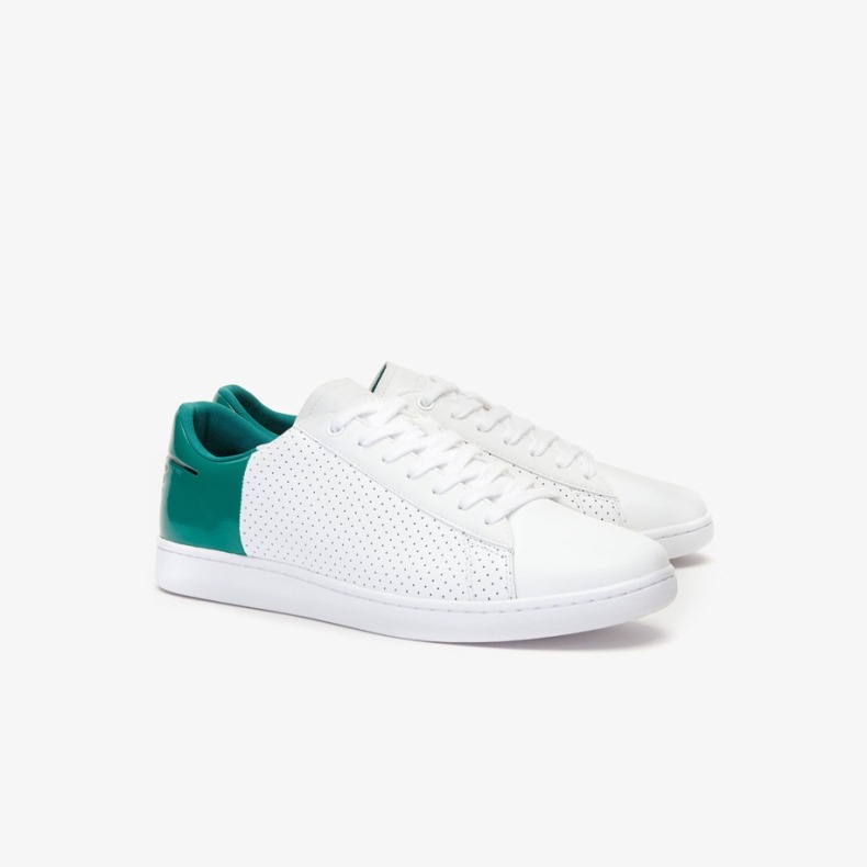 Giày Lacoste Carnaby Evo 319 - Trắng Xanh - hình 2