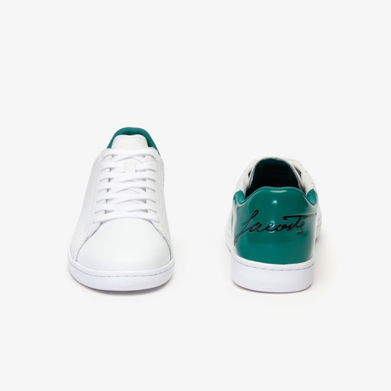 Giày Lacoste Carnaby Evo 319 - Trắng Xanh - hình 5