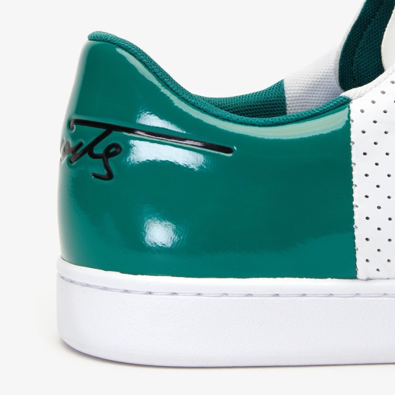 Giày Lacoste Carnaby Evo 319 - Trắng Xanh - hình 6