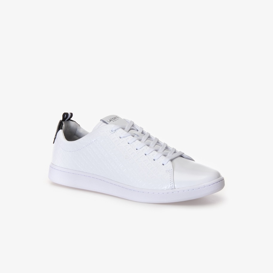 Giày Lacoste Carnaby Evo 119 - Trắng Đen 