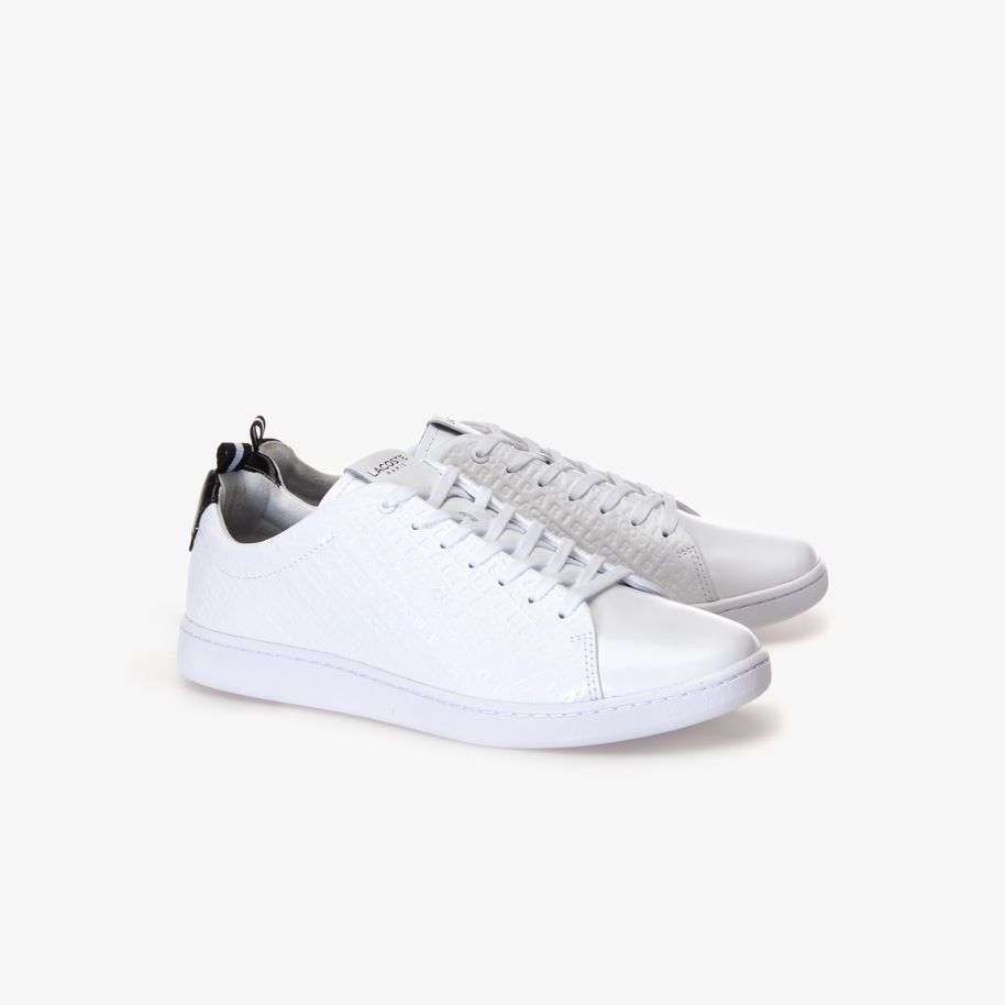 Giày Lacoste Carnaby Evo 119 - Trắng Đen  - hình 5