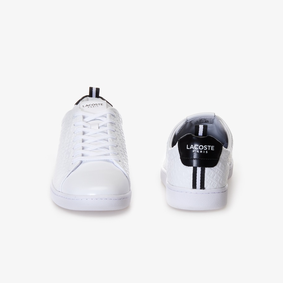 Giày Lacoste Carnaby Evo 119 - Trắng Đen  - hình 3