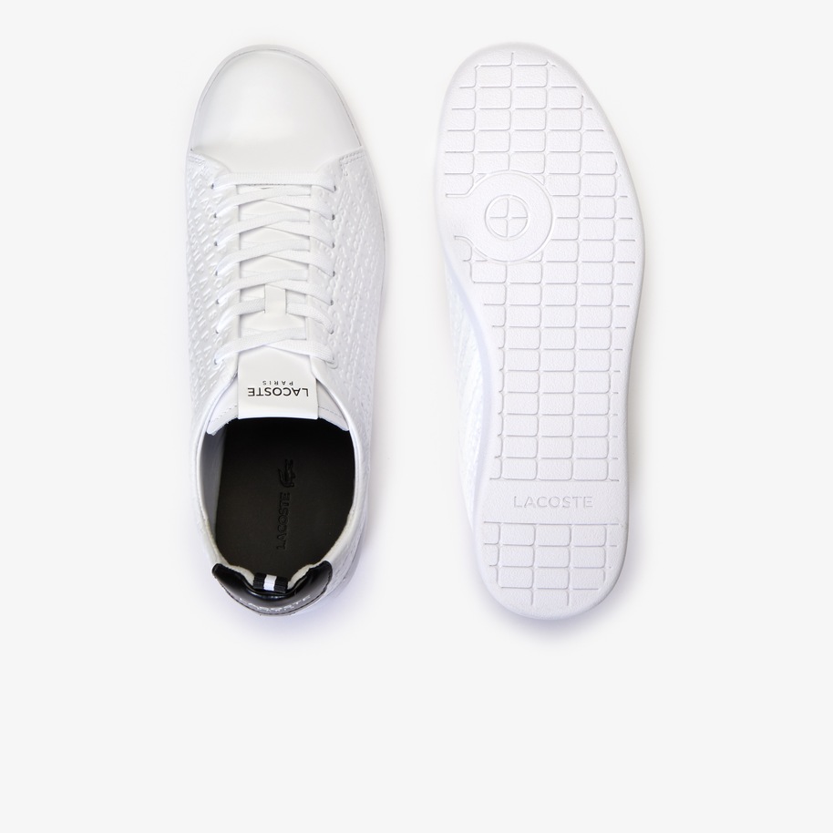 Giày Lacoste Carnaby Evo 119 - Trắng Đen  - hình 4