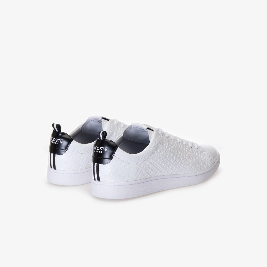 Giày Lacoste Carnaby Evo 119 - Trắng Đen  - hình 2