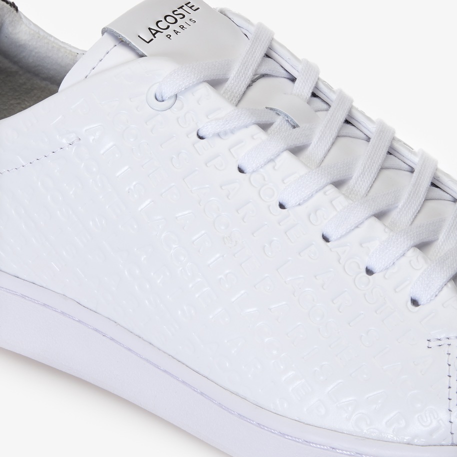 Giày Lacoste Carnaby Evo 119 - Trắng Đen  - hình 6