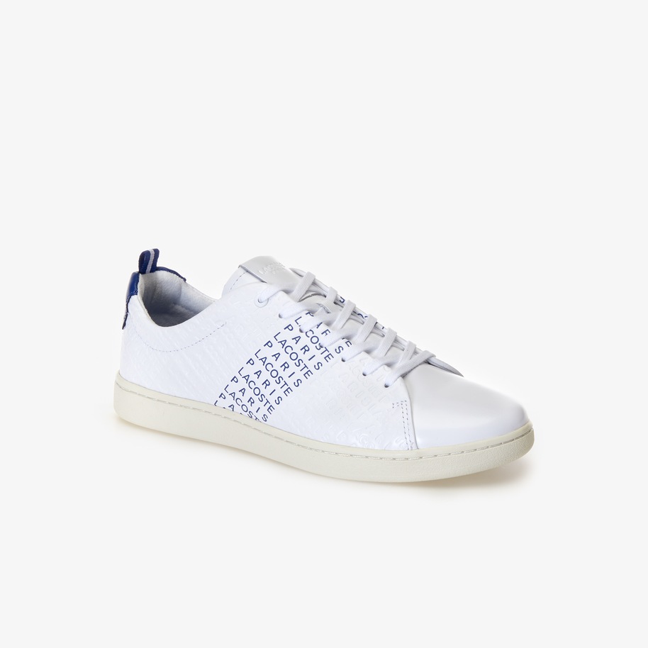 Giày Lacoste Carnaby Evo 119 - Trắng Xanh 