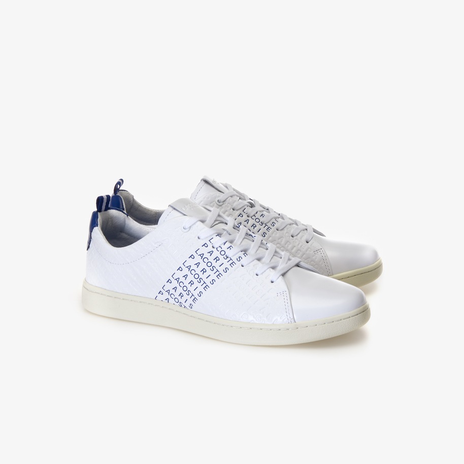 Giày Lacoste Carnaby Evo 119 - Trắng Xanh  - hình 2