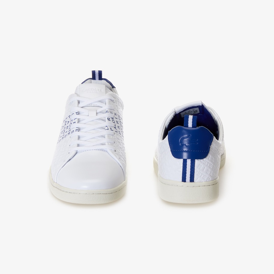 Giày Lacoste Carnaby Evo 119 - Trắng Xanh  - hình 6