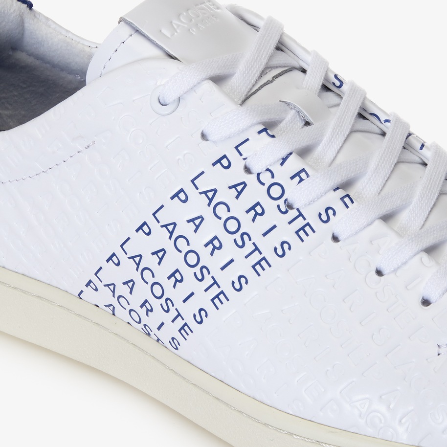 Giày Lacoste Carnaby Evo 119 - Trắng Xanh  - hình 3