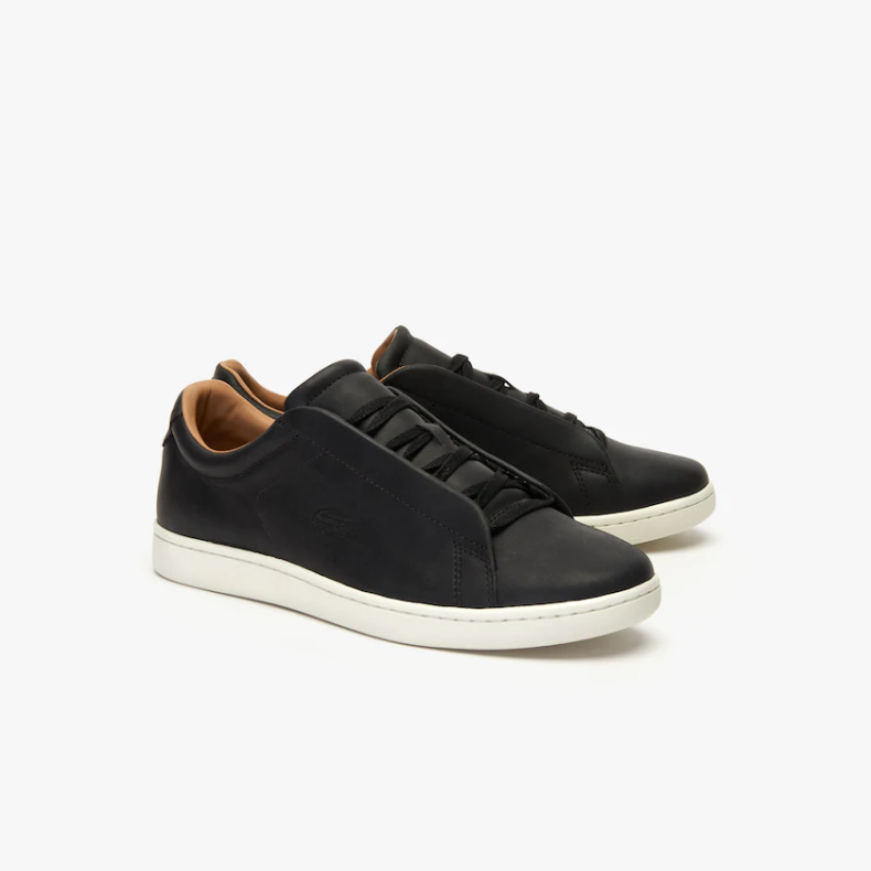 Giày Lacoste Carnaby Evo Easy 319 Nam Đen  - hình 4