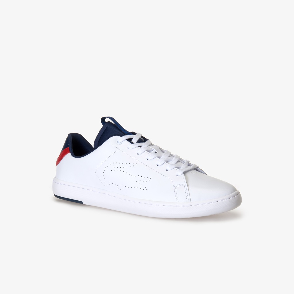 Giày Lacoste Carnaby Evo Light 119 Nam Trắng Xanh 
