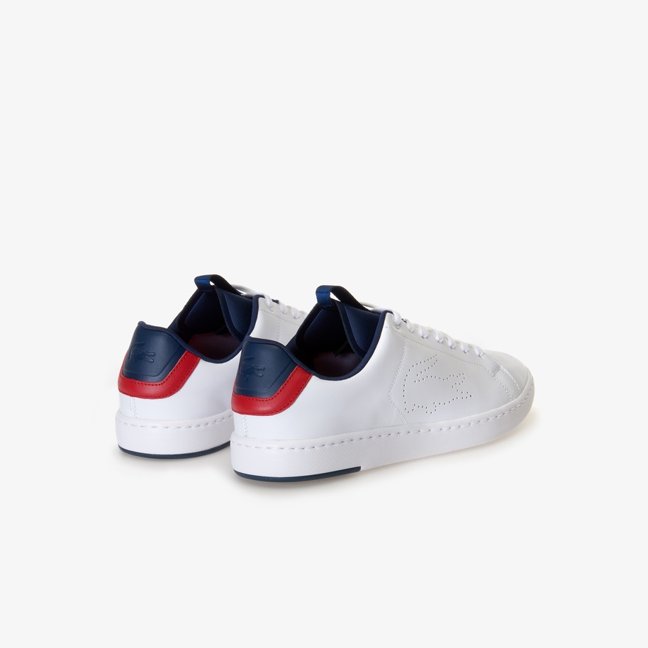 Giày Lacoste Carnaby Evo Light 119 Nam Trắng Xanh  - hình 5