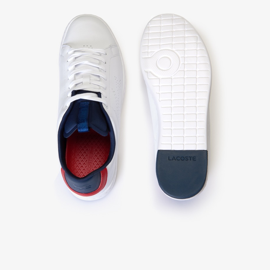 Giày Lacoste Carnaby Evo Light 119 Nam Trắng Xanh  - hình 6