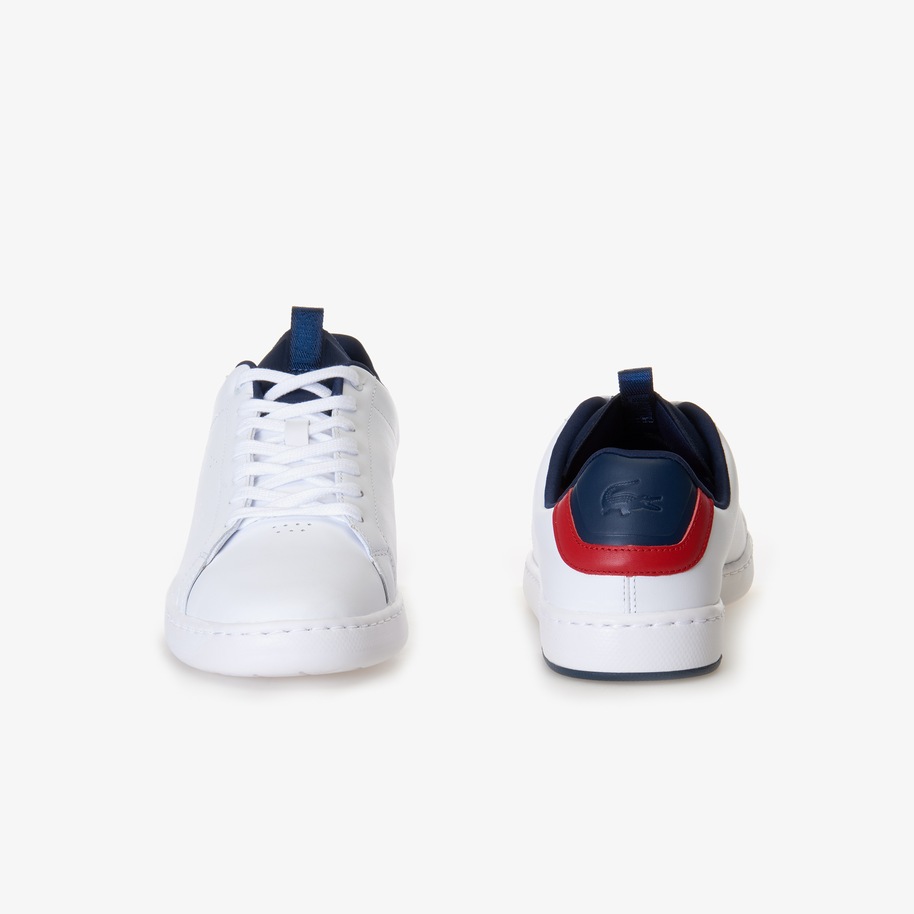 Giày Lacoste Carnaby Evo Light 119 Nam Trắng Xanh  - hình 3
