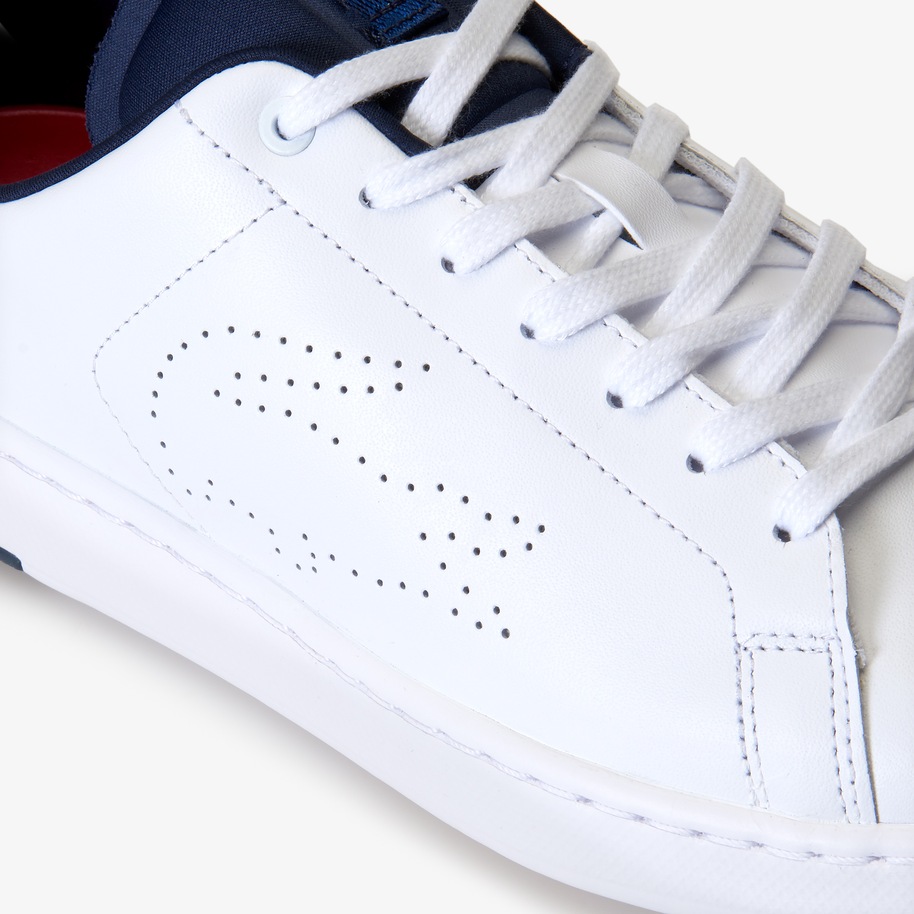 Giày Lacoste Carnaby Evo Light 119 Nam Trắng Xanh  - hình 2