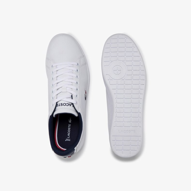 Giày Lacoste Carnaby Evo Tri1 - Trắng Xanh Navy - hình 3