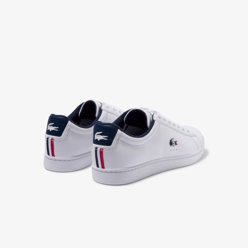 Giày Lacoste Carnaby Evo Tri1 - Trắng Xanh Navy - hình 5