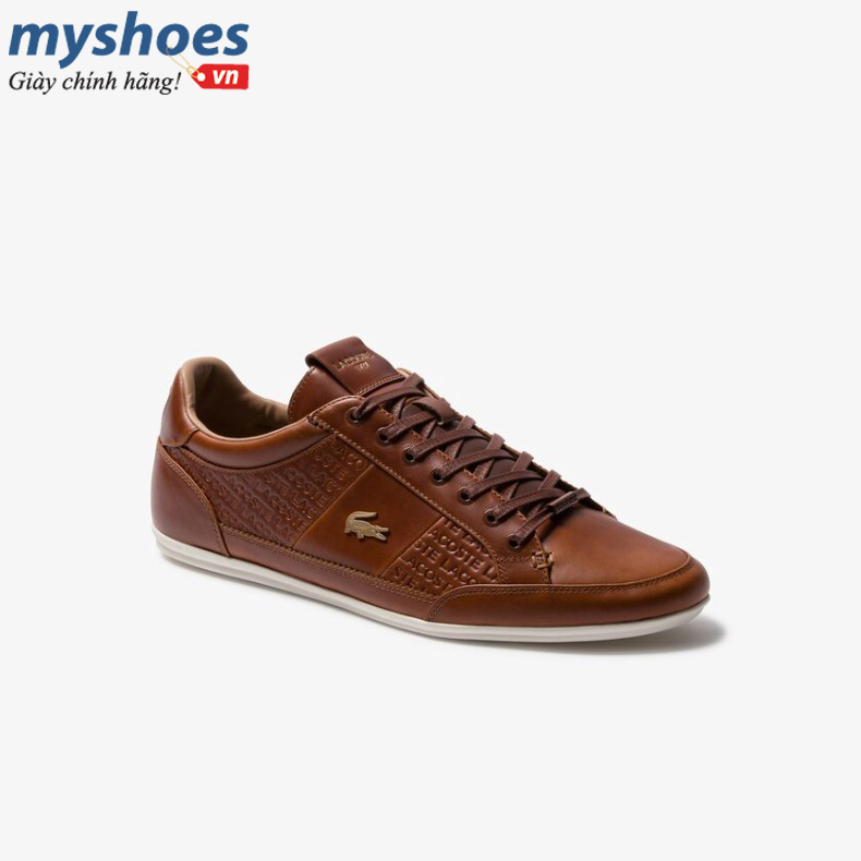 Giày Lacoste Chaymon 120 Nam Nâu