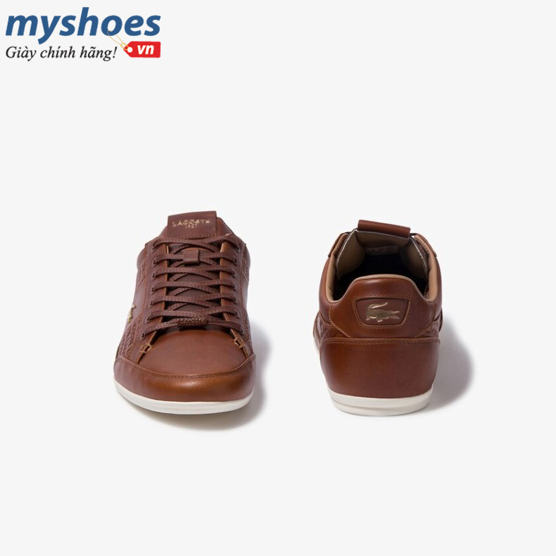 Giày Lacoste Chaymon 120 Nam Nâu - hình 3