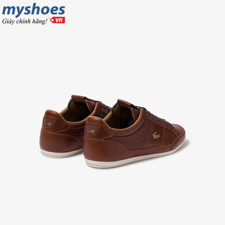 Giày Lacoste Chaymon 120 Nam Nâu - hình 2