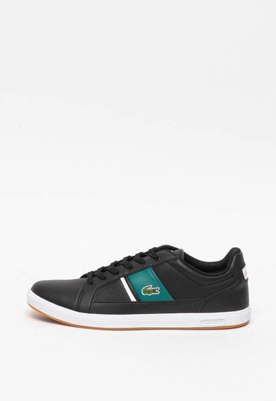 Giày Lacoste Europa 120 Nam - Đen Xanh 