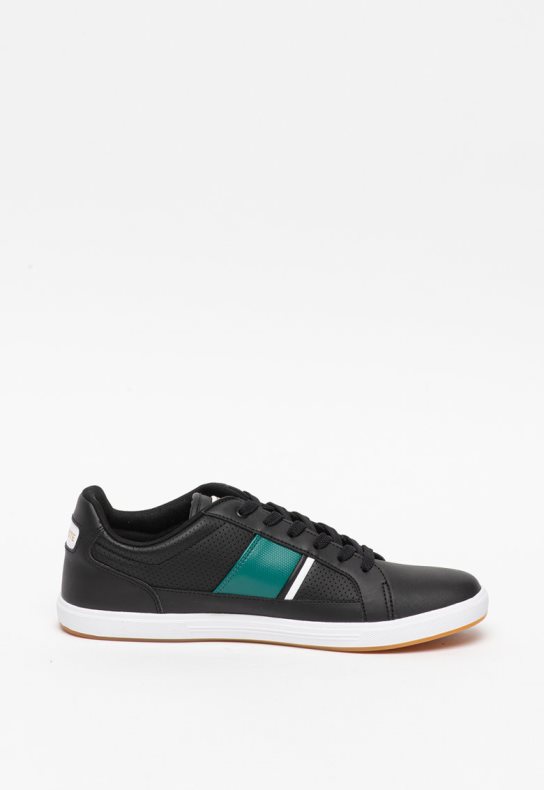 Giày Lacoste Europa 120 Nam - Đen Xanh  - hình 3