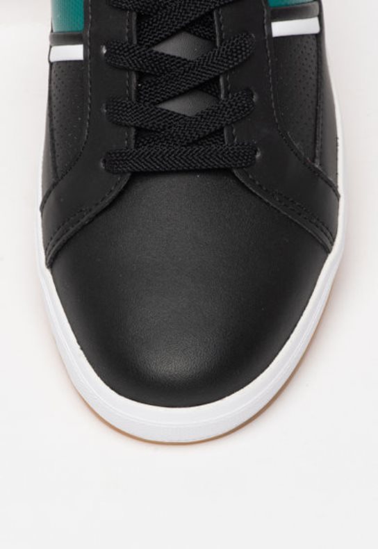 Giày Lacoste Europa 120 Nam - Đen Xanh  - hình 2