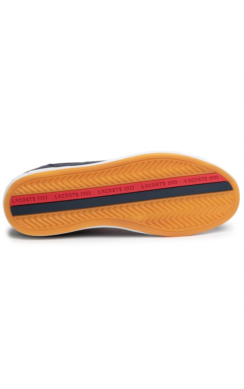Giày Lacoste Europa 120 Nam - Xanh Đỏ - hình 2