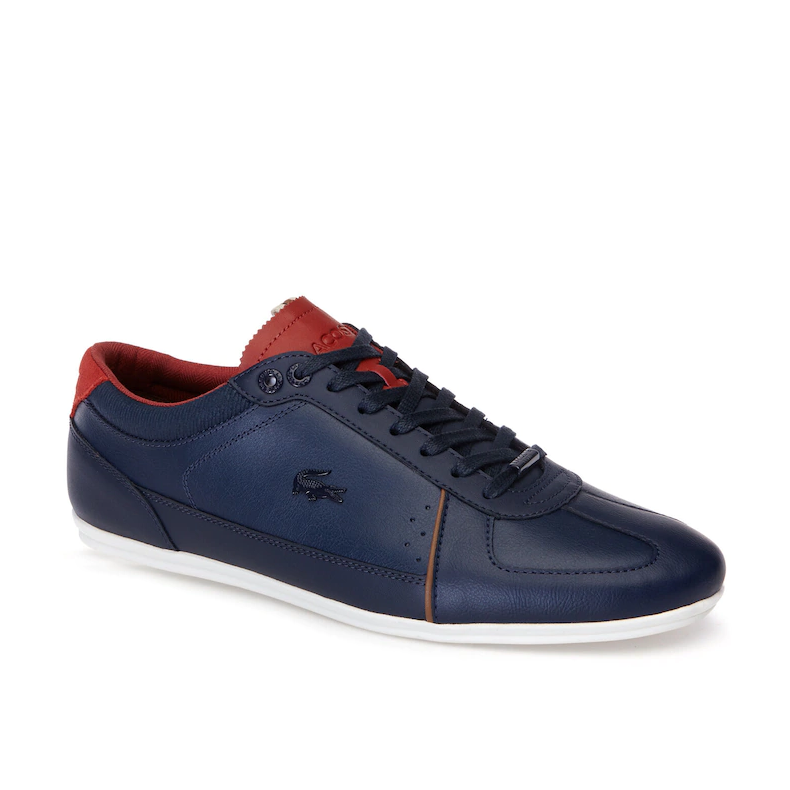Giày Lacoste Evara - Nam Navy Đỏ 